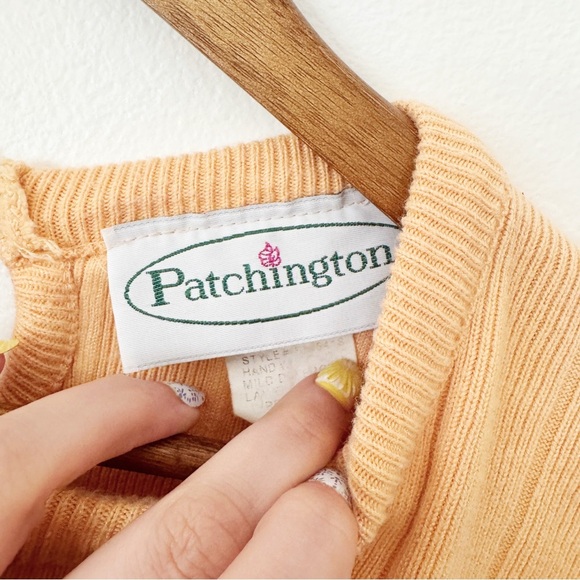 Patchington vintage ribbed sweater tank XS - Picture 3 of 4